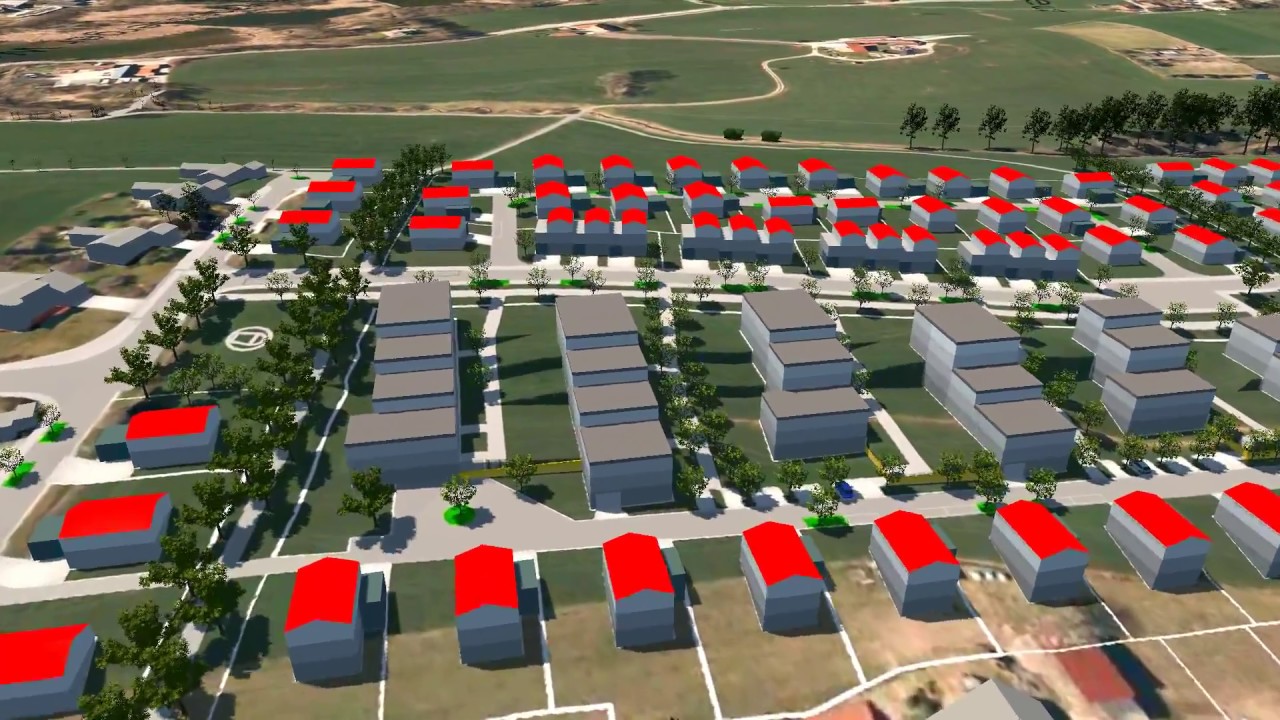 Vorstellung neues Baugebiet Halde in Kempten