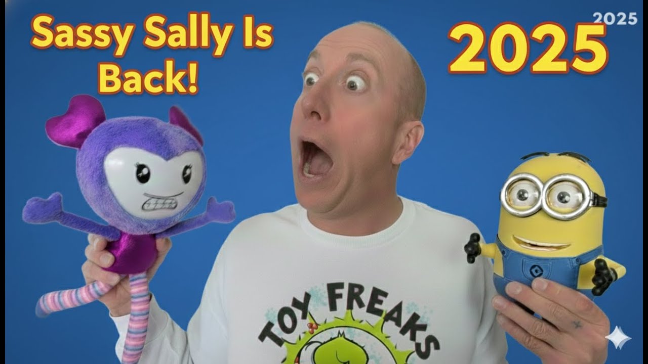 2025 Toy Freaks Christmas Special Sassy Sally is Back!