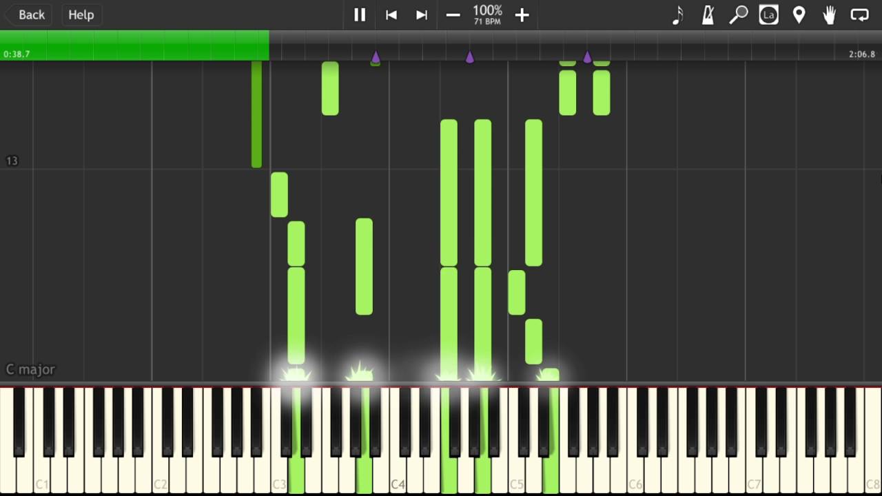 Musician/14th's Melody | D.Gray Man [Piano Tutorial] (Synthesia)