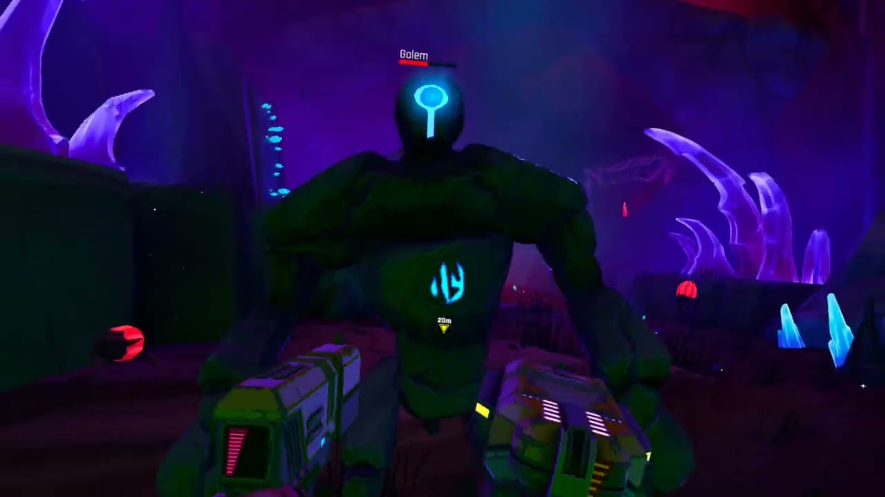 Into black: noo the robot!