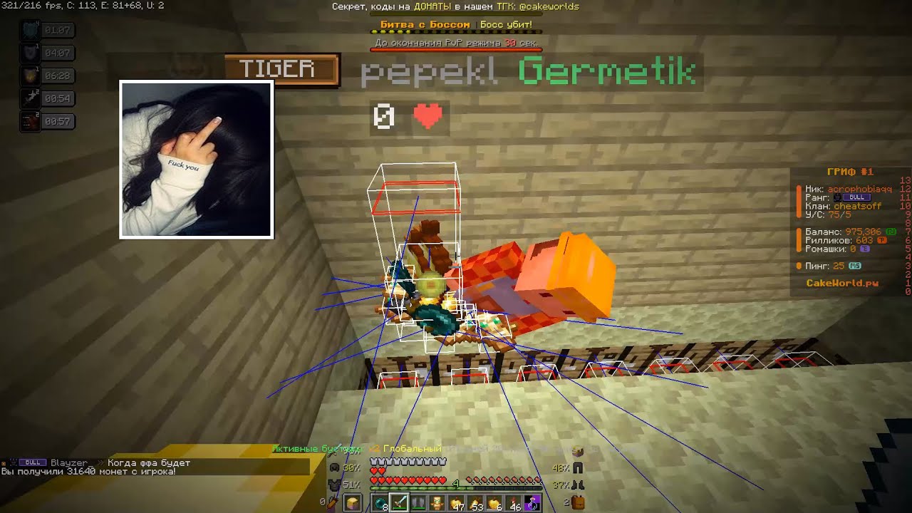 PvP CakeWorld
