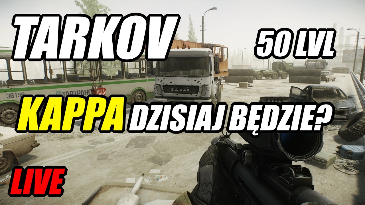 Escape from Tarkov PL LIVE 50 LVL SEZON 1 Kappa Będzie Moja