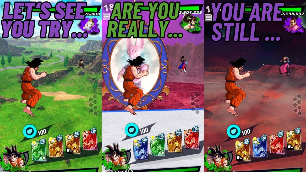 23rd World Tournament Goku Special Intro & Winning Quotes & Interactions! Dragon Ball Legends