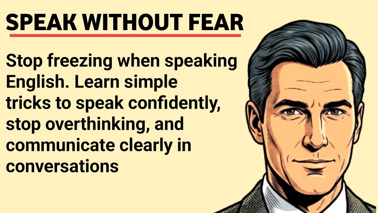 Stop Freezing When Speaking English | 5 Powerful Speaking Tips