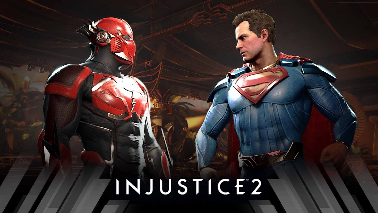 Injustice 2 - The Flash Vs Superman (Very Hard)