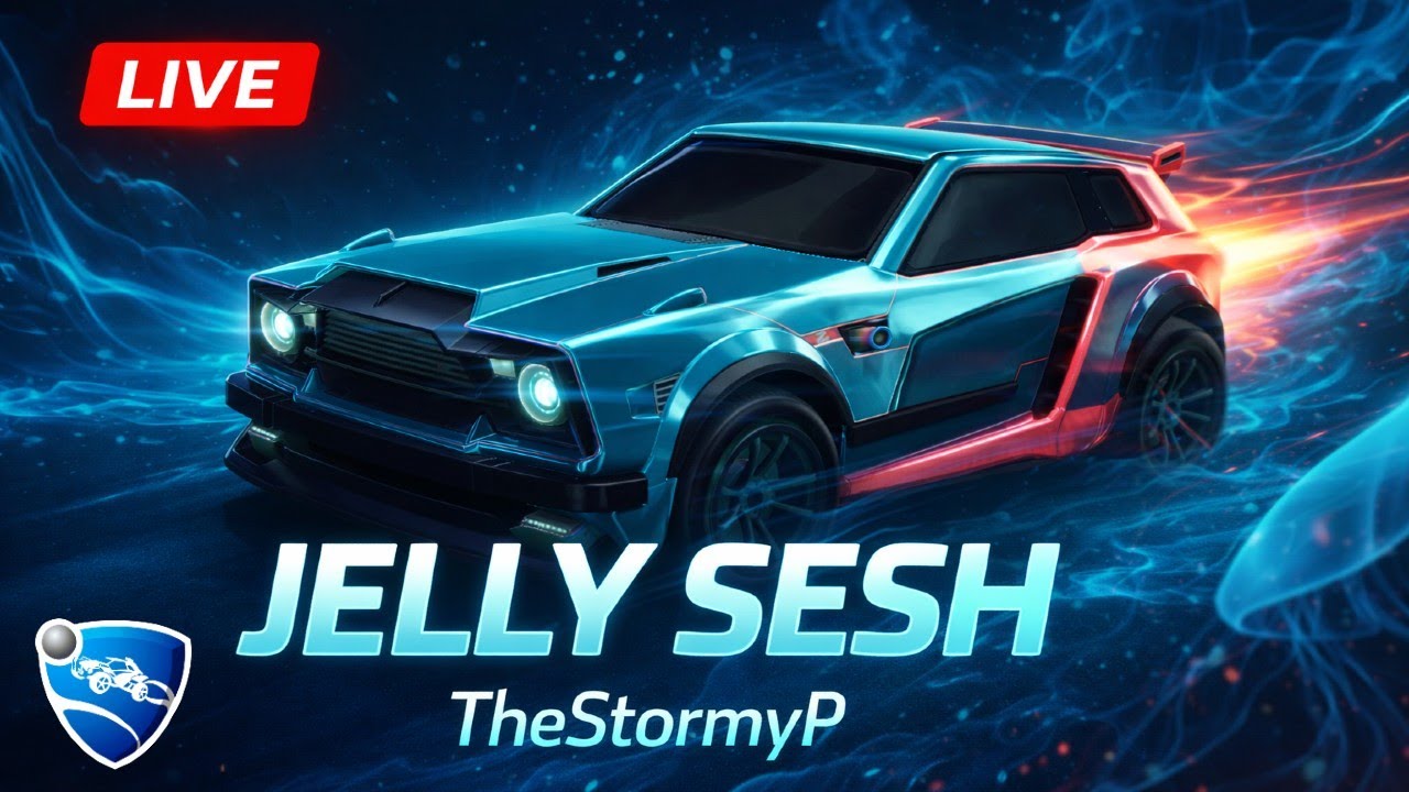 🪼Jelly Sesh (chill lo-fi RL) |  