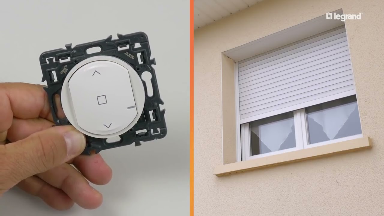 Tuto kit prêt à poser pour centraliser les volets roulants - Gamme Netatmo par Legrand