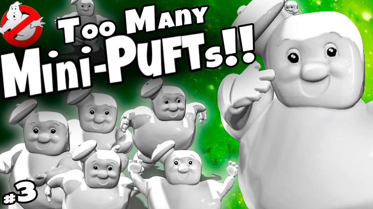 Too Many MINI PUFTS!! Pt 3 Mini-Puft GHOSTBUSTERS Afterlife IRL