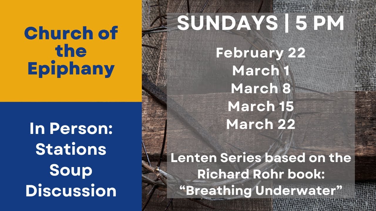 March 1 - Lenten Series | Week 2