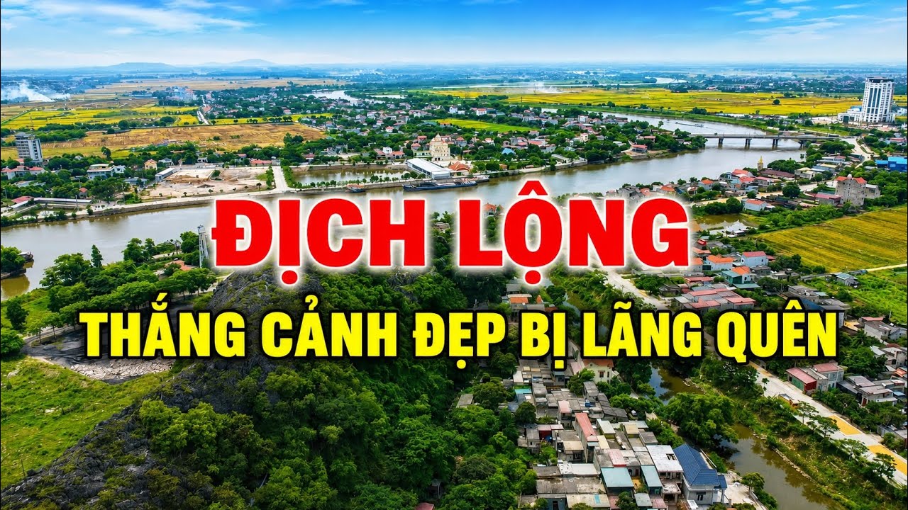 Thắng cảnh Địch Lộng - Nam thiên đệ tam động ở Ninh Bình.