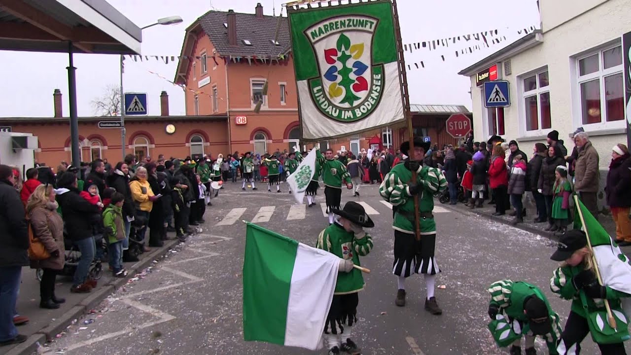 Langenargen Narrensprung 2014 Teil 7