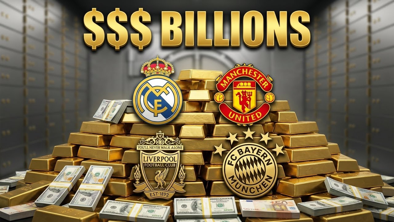 15 Most Profitable Football Clubs in the World in 2025