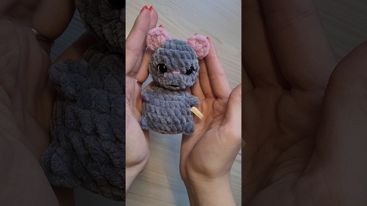 Серия игрушек "Малыши" 🐭
