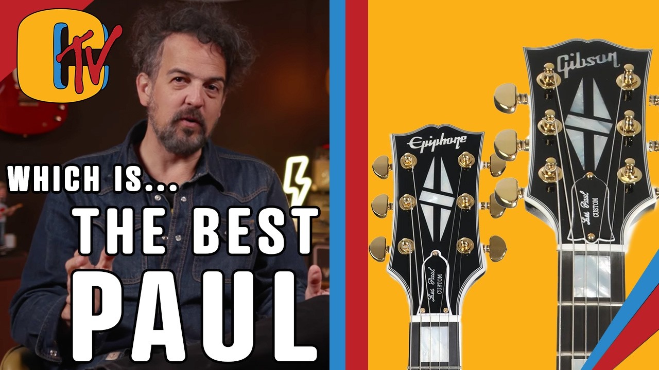 Сравнительный тест гитар Les Paul Custom | Какая модель лучше?