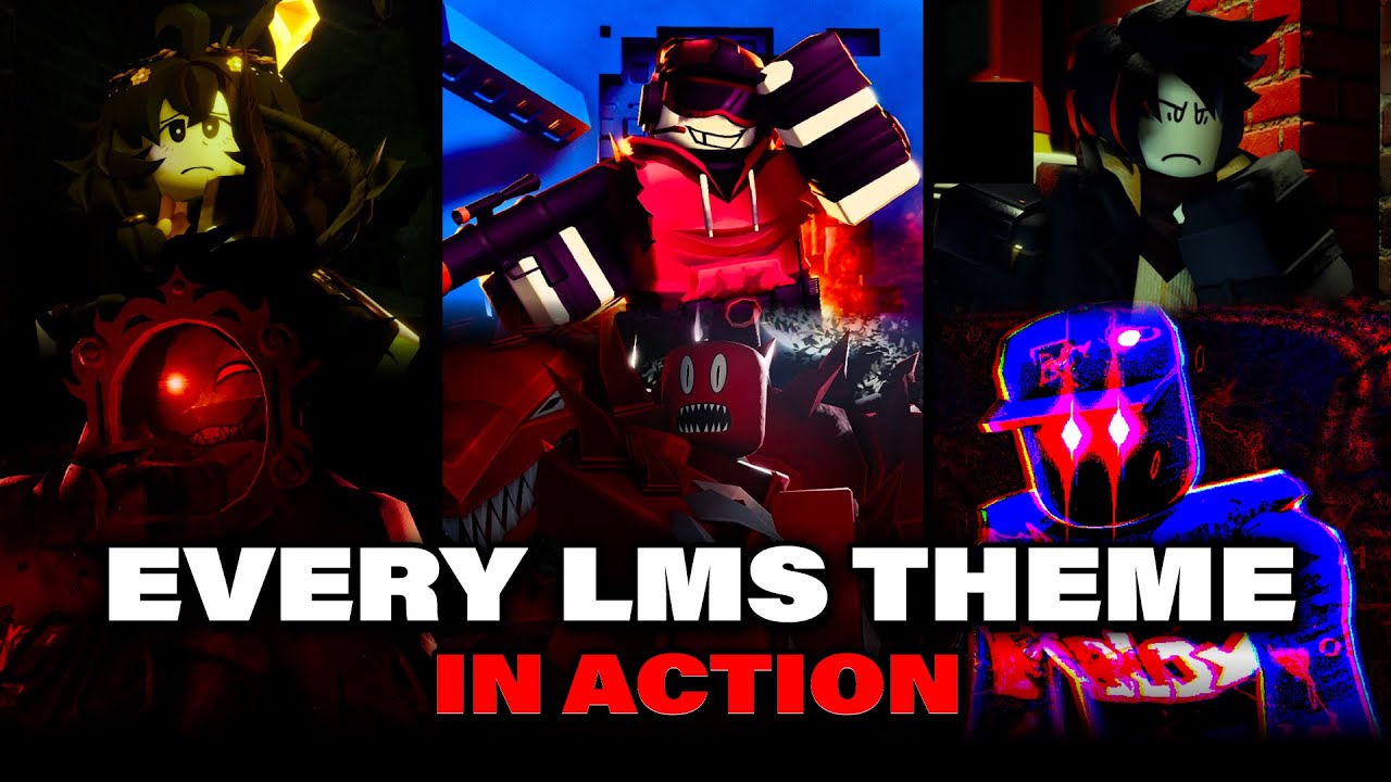 EVERY TERROR REALM LMS IN ACTION! (Public Playtest)