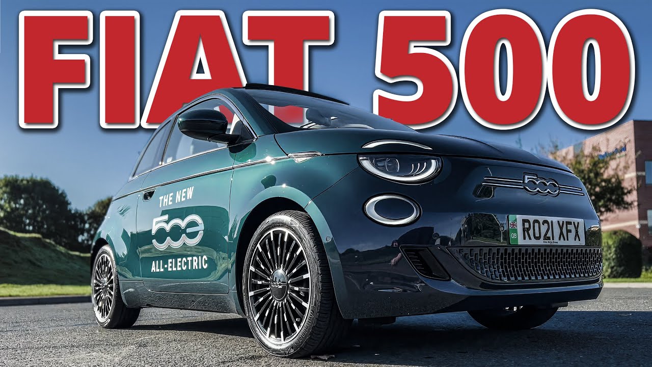 NEW 2021 Fiat 500e + POV Test Drive