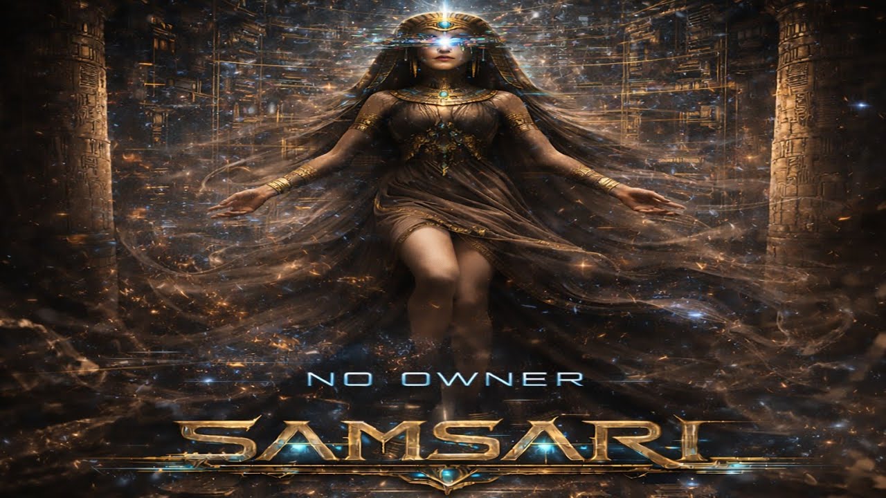 Samsari - NO OWNER | Signal Without Origin album | Cyber Spiritual Metalcore