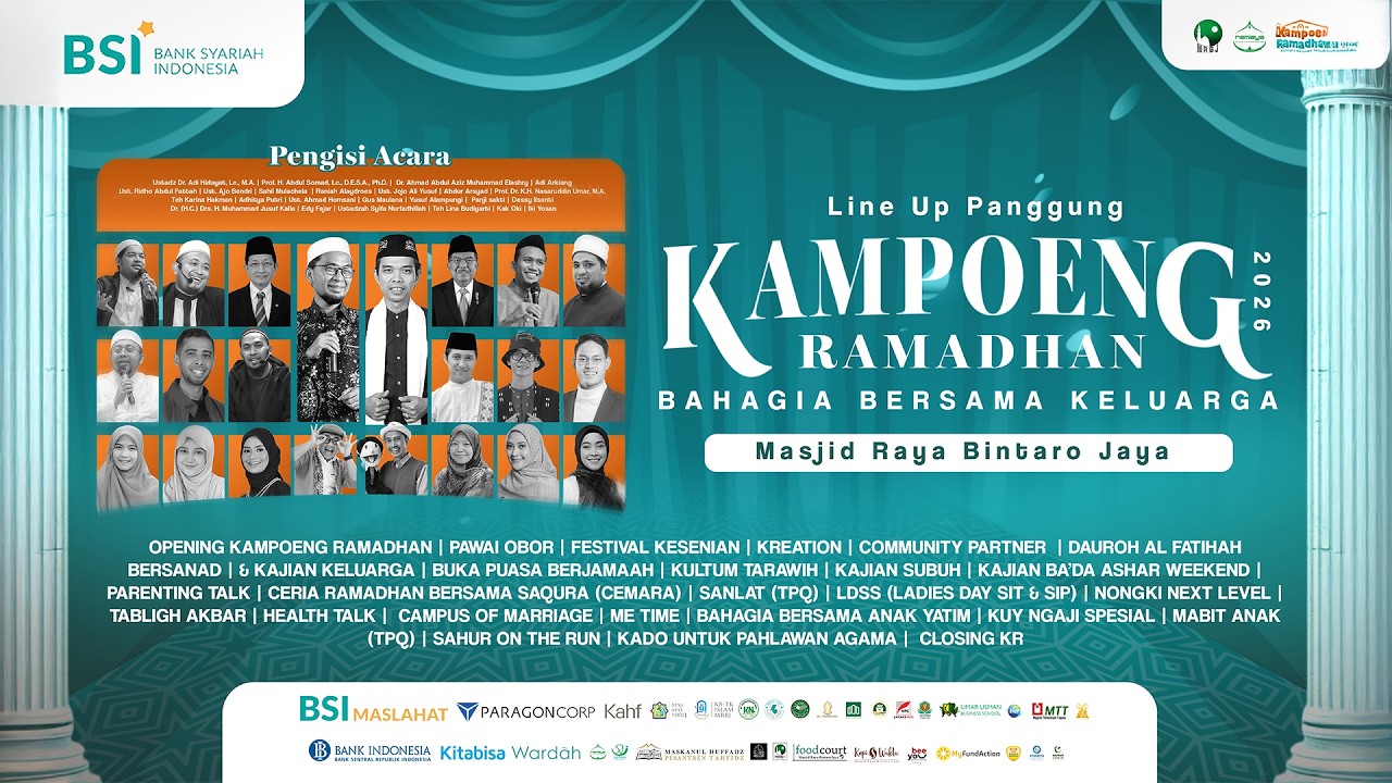 🔴[LIVE] Literasi Syariah Bersama Bank Indonesia Banten | MRBJ Ramadhan 2026