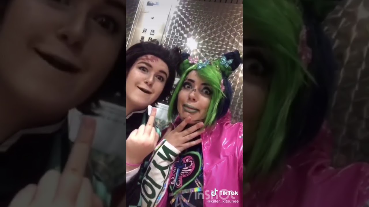 My fav JoJo cosplay-tiktoks #1