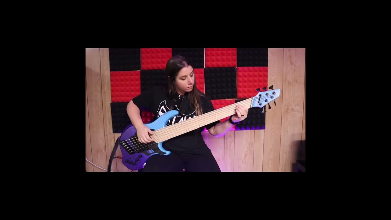Jamie Mazza bass play through of “Why Don’t You Kill Me”.