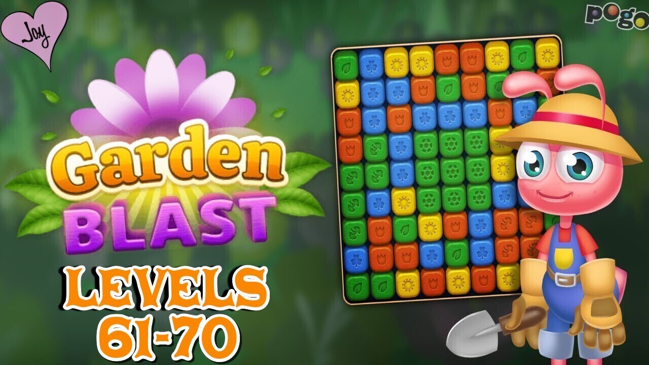 Pogo Games: Garden Blast - Levels: 61-70