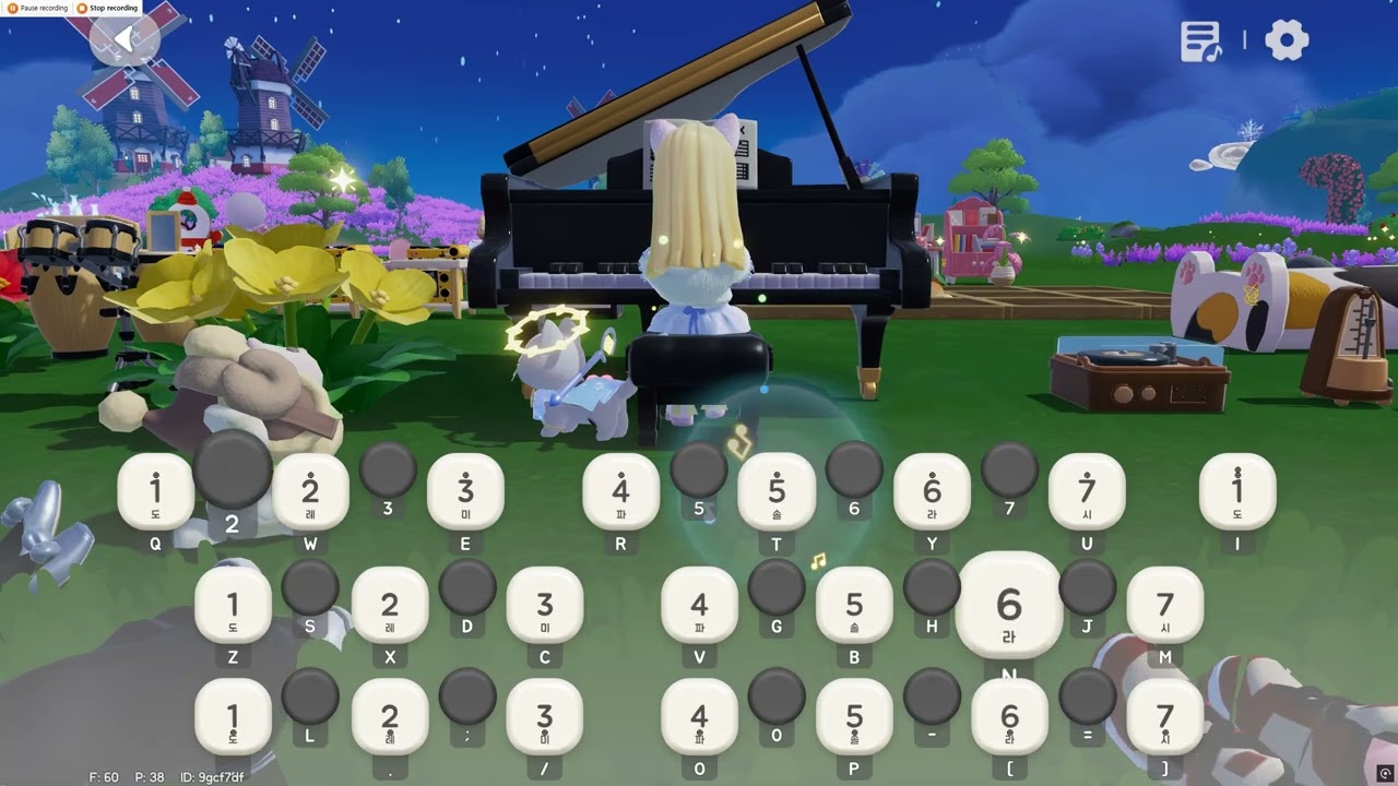 Theme of Mitsuha | Heartopia Piano
