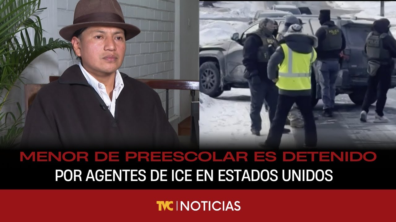Tío de menor detenido por agentes de ICE en Estados Unidos se pronuncia