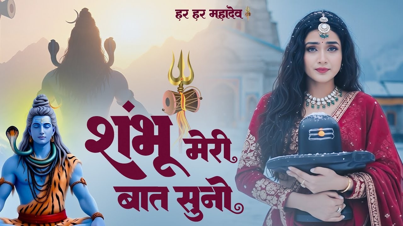 एक बार सुनोगे तो बार-बार सुनोगे | Sambhu Meri Bat Suno | शंभू मेरी बात सुनो | Shiv Emotional Bhajan