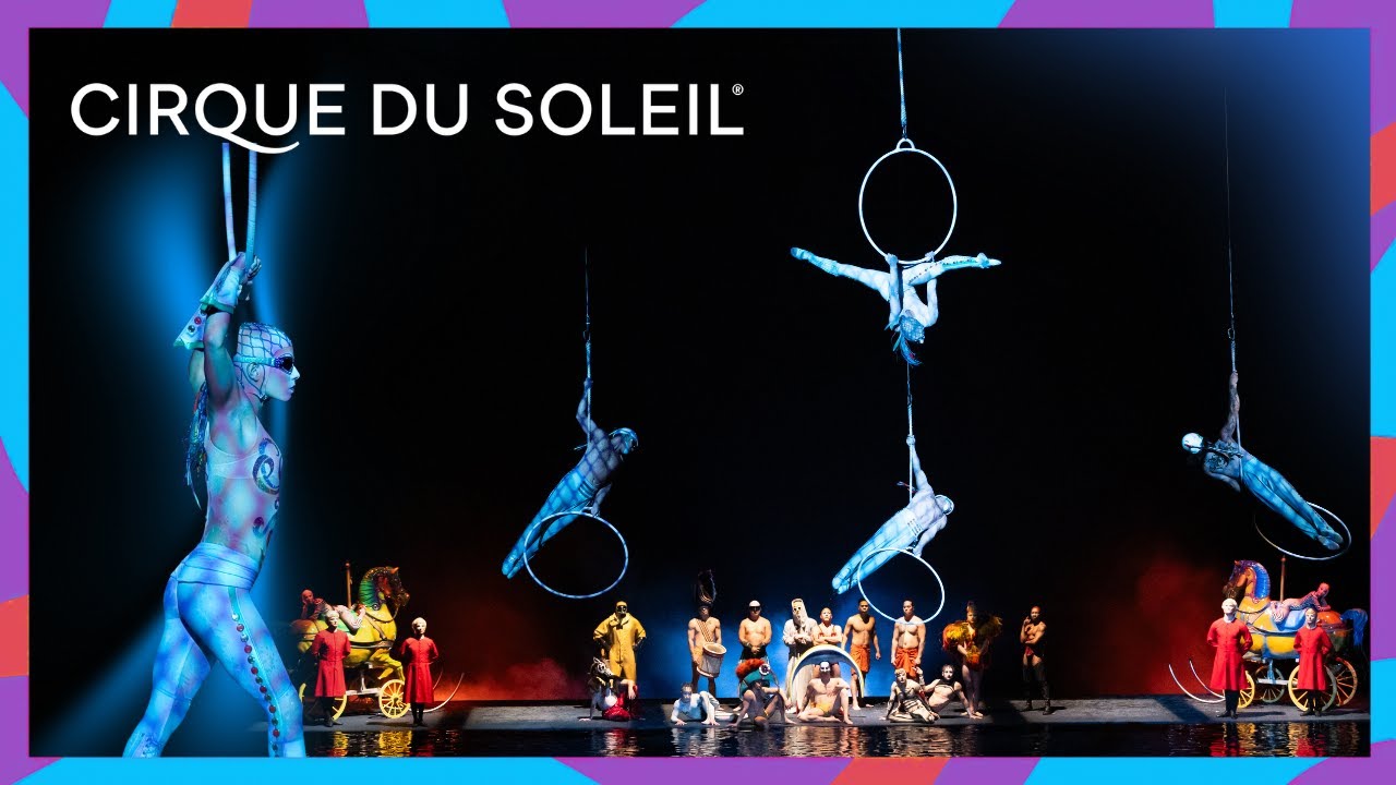 Hoops in the Spotlight | Grace, Flight, Precision | Cirque du Soleil