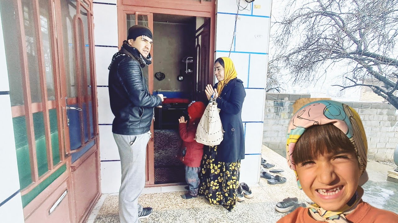Mother and child displaced; a story that shakes the heart of every human.