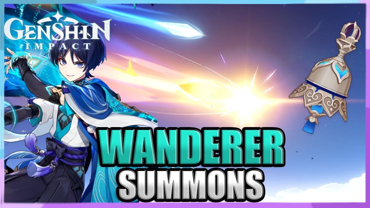 C6 Wanderer (Scaramouche) + R5 Tulaytullah's Remembrance Summons | Genshin Impact