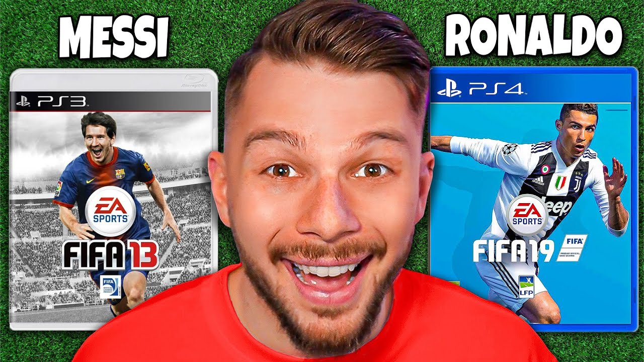 Χρησιμοποίησα Κάθε FIFA Cover Star!