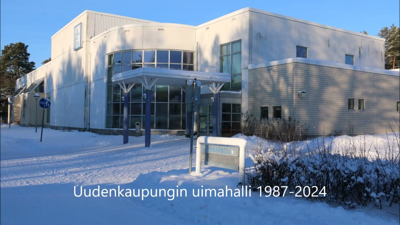 Uudenkaupungin uimahalli 1987-2024