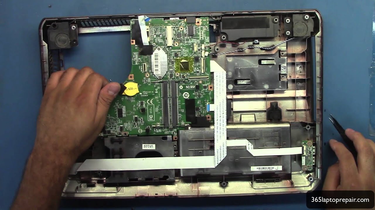 MSI GT70 Laptop How To Repair Guide - By 365