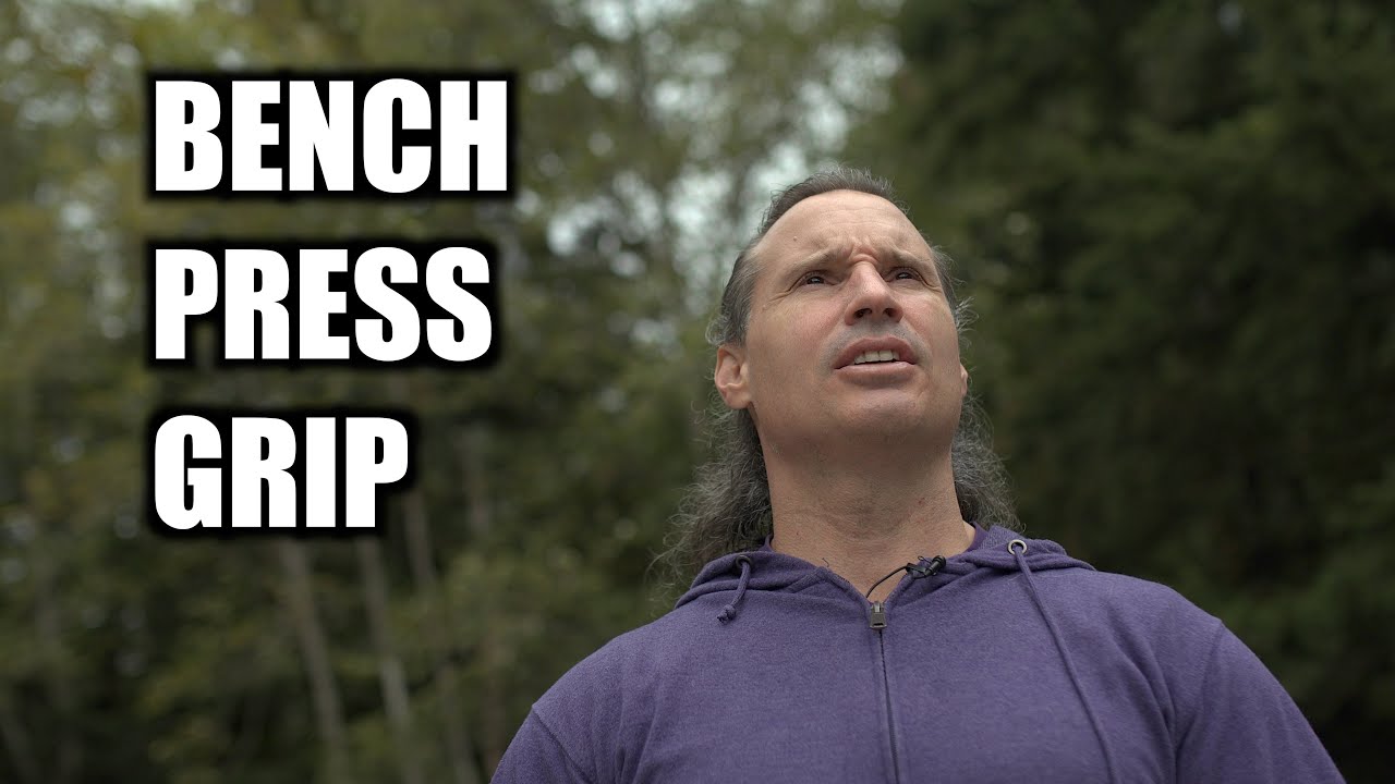 Changing your grip on Barbell Bench Press