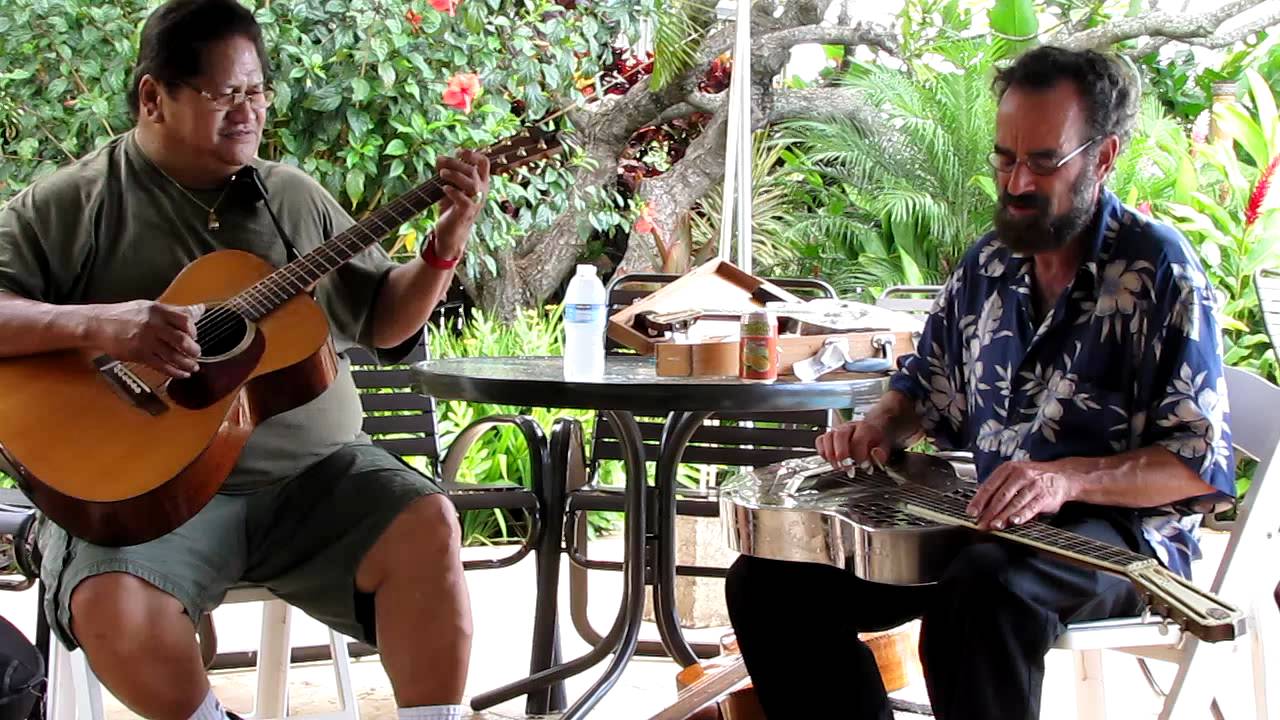 Moana Chimes Ledward, Bob Brozman,