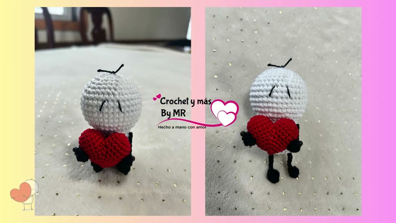 Bigli Migli amigurumi Valentine's Day Idea (Español - English sub)