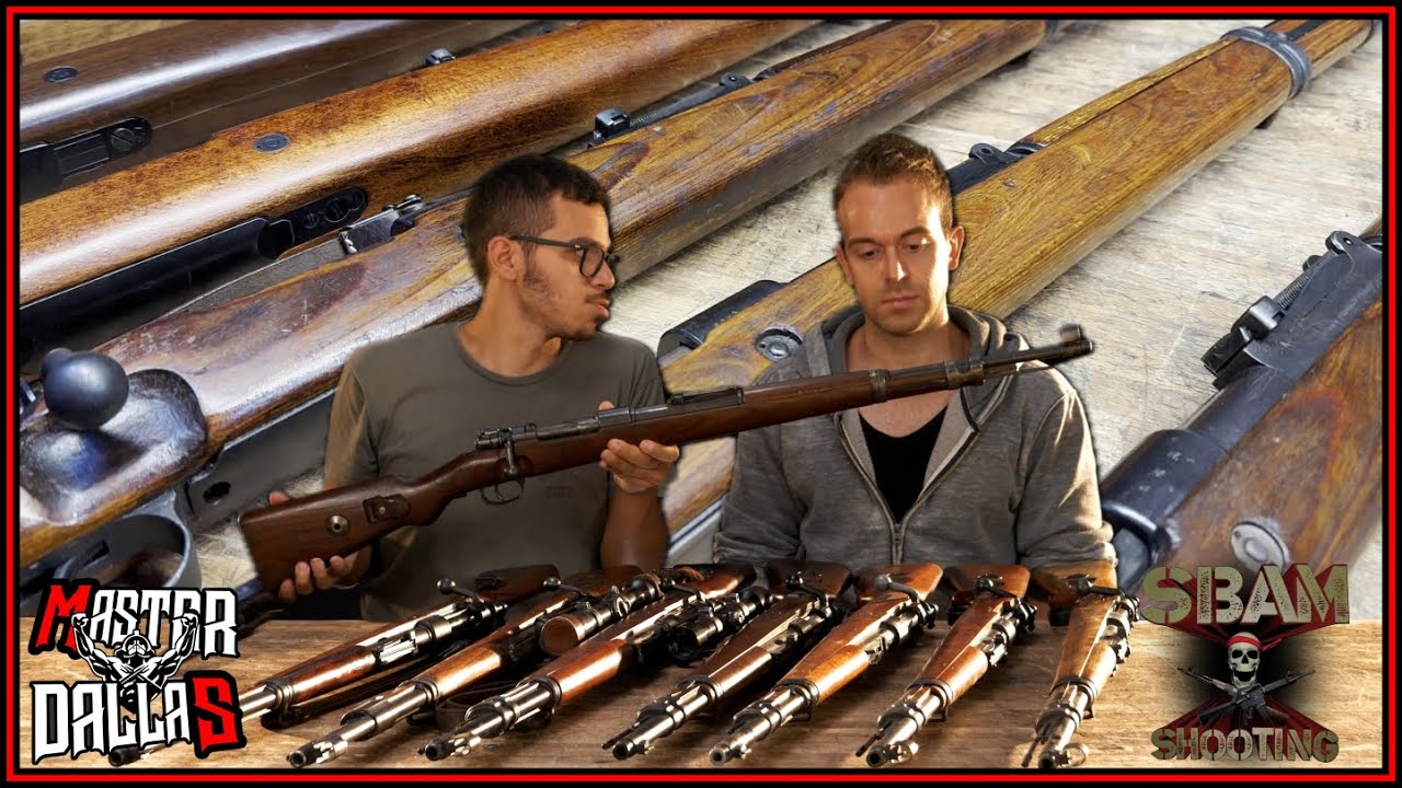 Kar 98K: Paragone ORIGINALE VS SOFTAIR ft. 