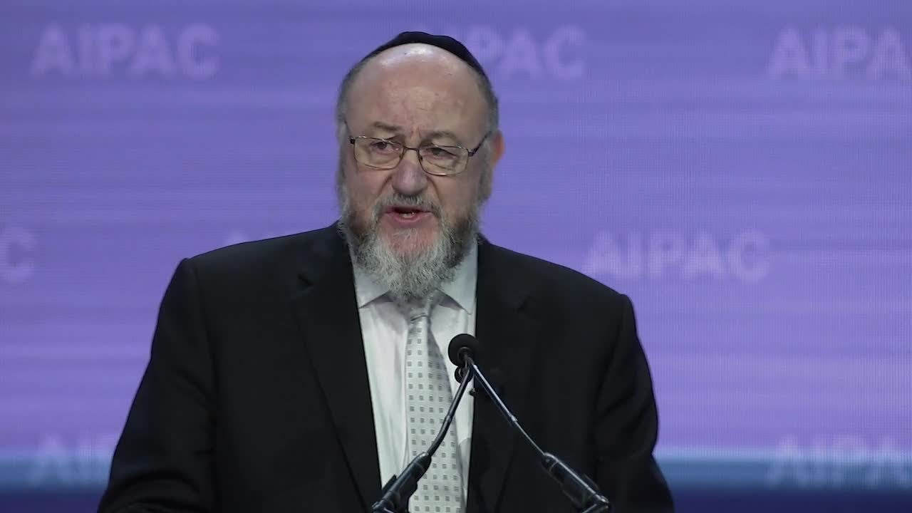 Rabbi Ephraim Mirvis Speech