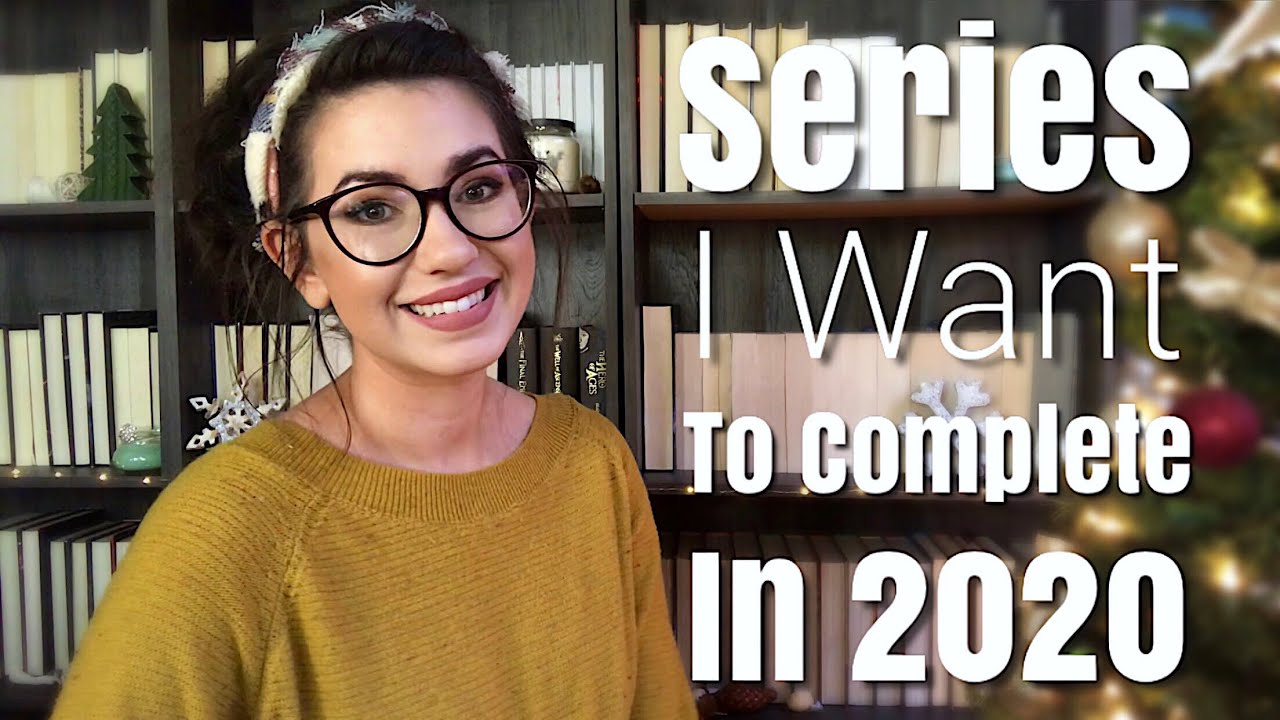 BOOK SERIES I WANT TO FINISH IN 2020
