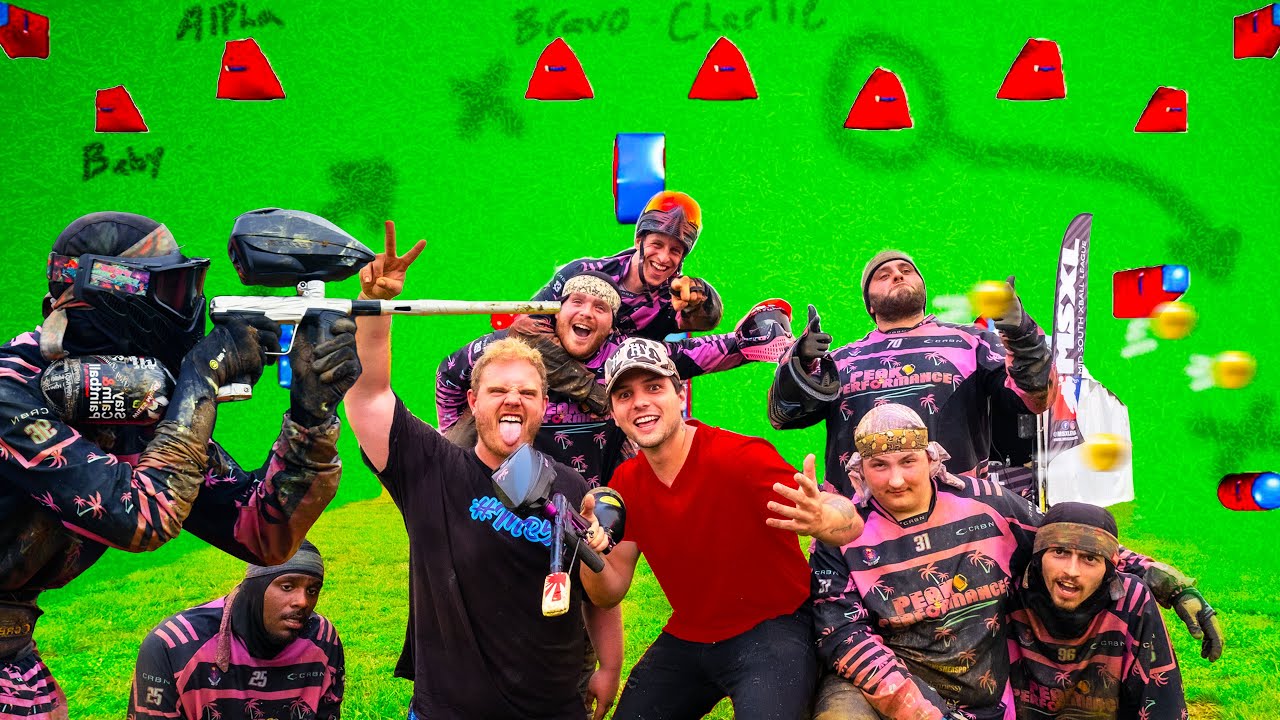 How To Play Paintball - An Untold Story | MSXL Nashville