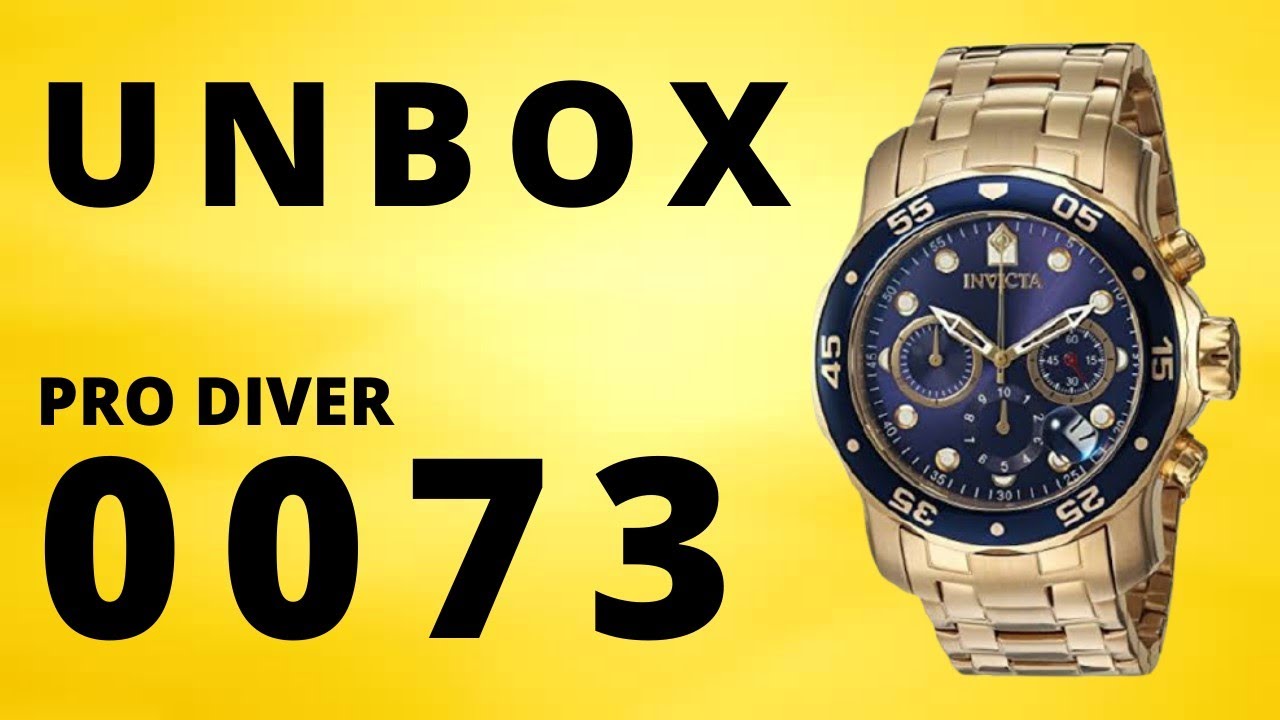 INVICTA PRO DIVER SCUBA MODELO 0073