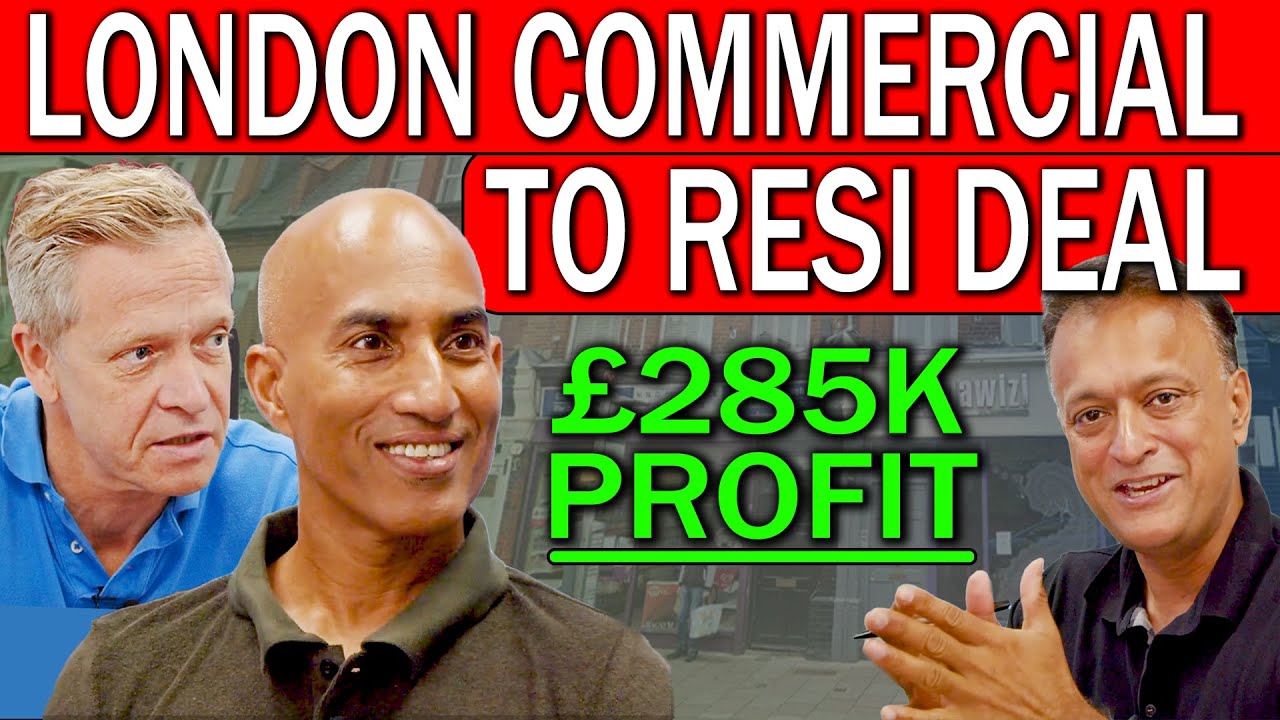 Permitted Development Rights In Action On Commercial To Resi London Property Deal With Huge Profits