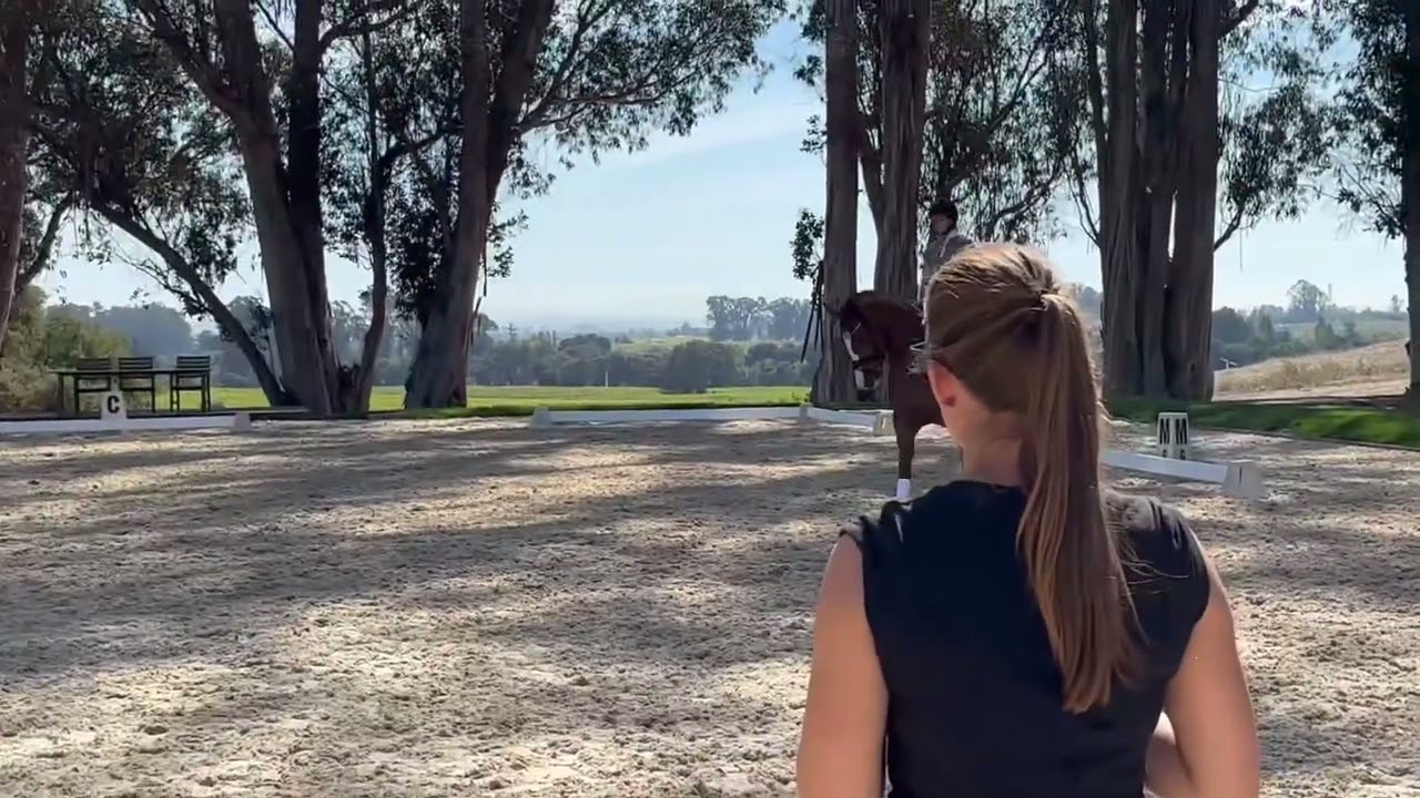 Clinic with Catherine Dufour