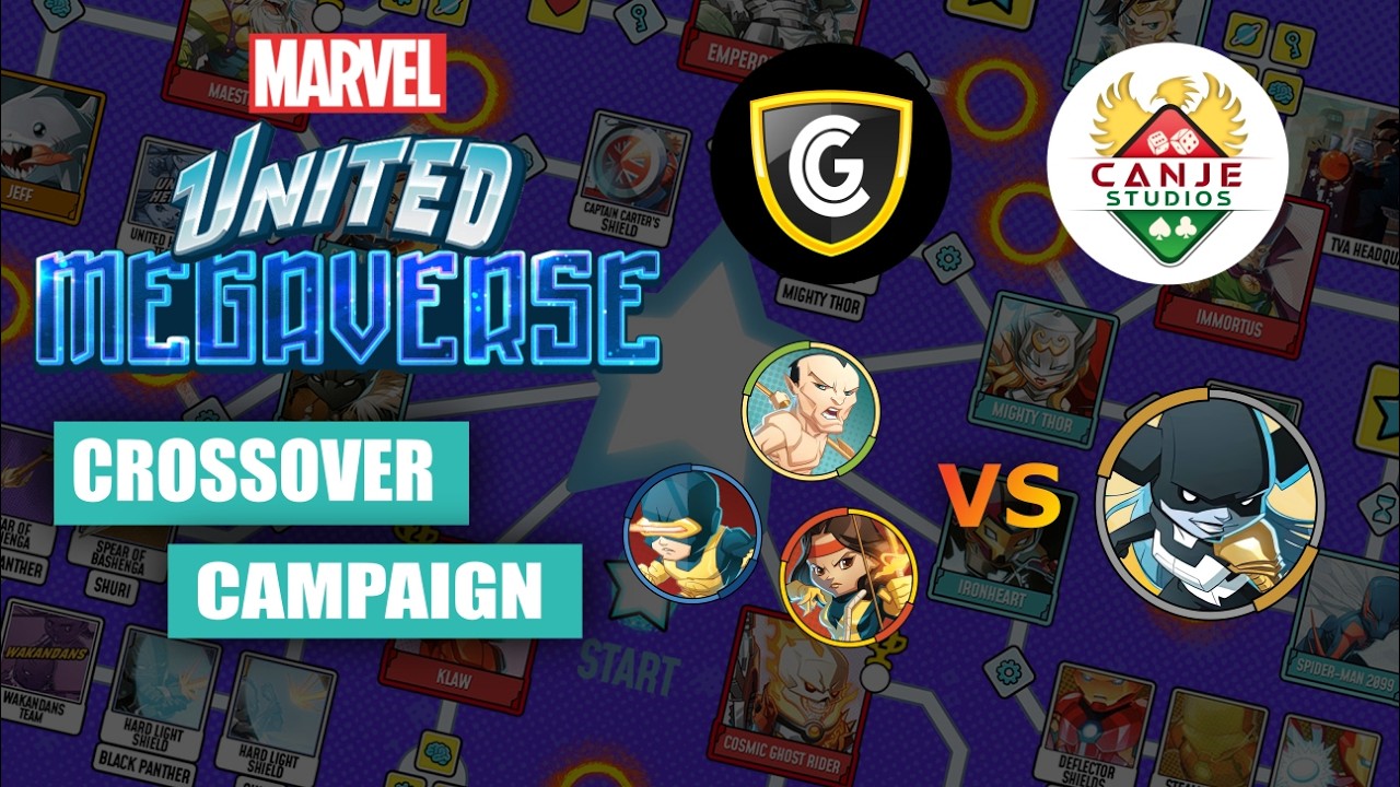 Marvel United Megaverse Campaign | Thanos Campaign - Proxima Midnight | Game #134