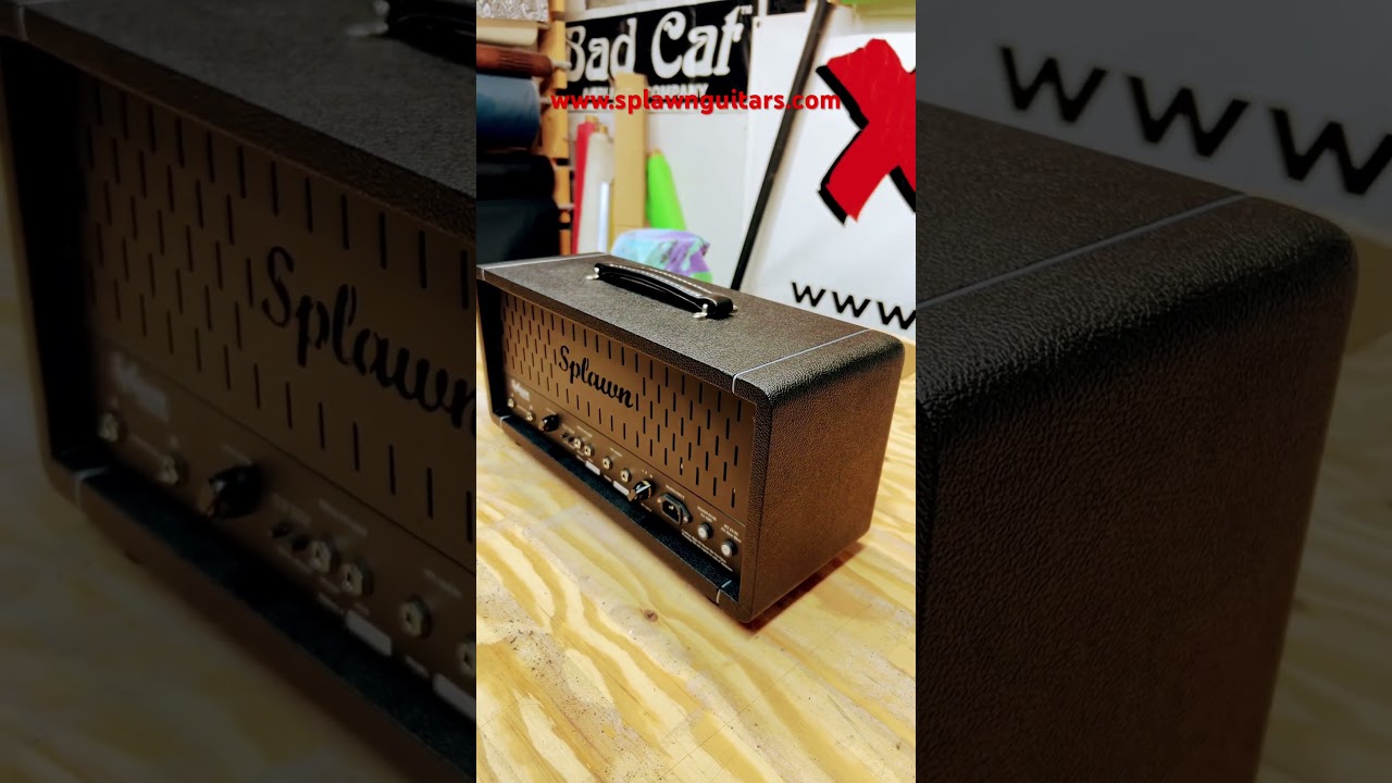 The Splawn 50w. Competition! #splawn #amplifier #splawnamplification #guitaramps