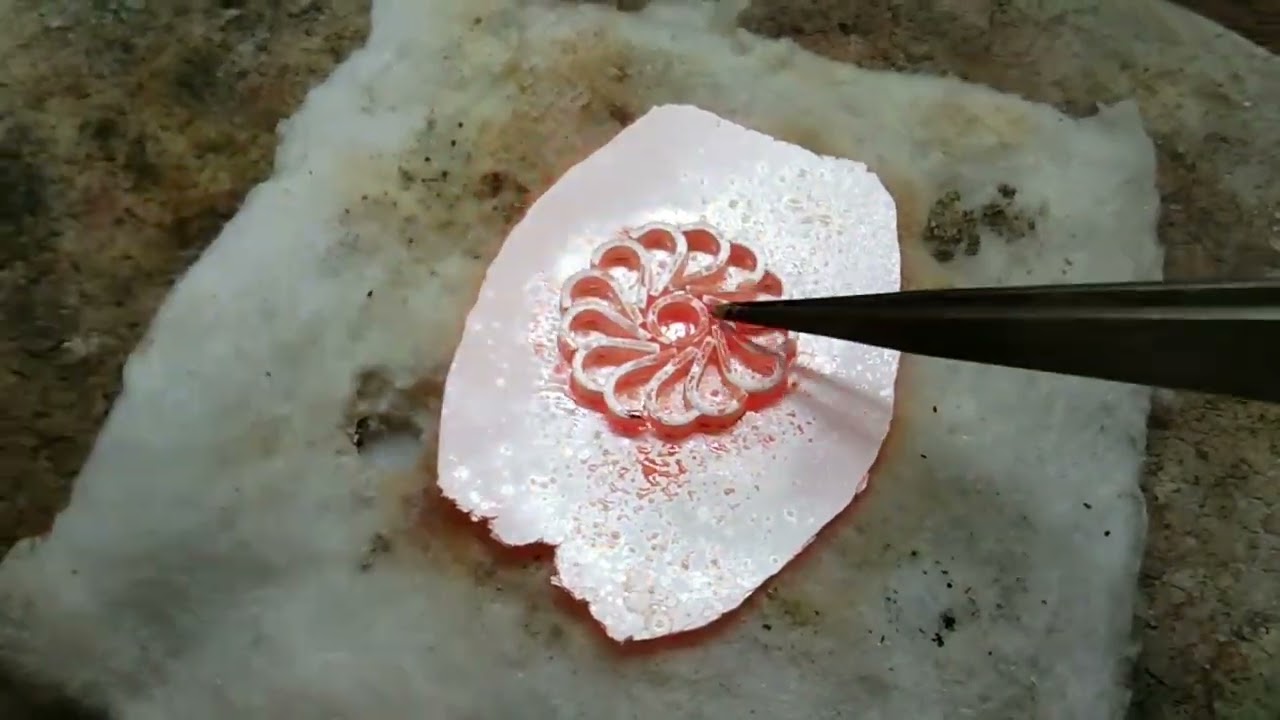 Handcrafting a Silver Flower Ring That Shines With a Gorgeous Pink Gemstone 