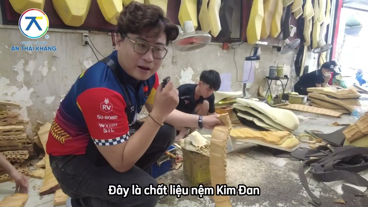 ATK ON THE TOUR | Bí Quyết Làm Yên Xe Với Keo Rồng Vàng P60 (PART 1)