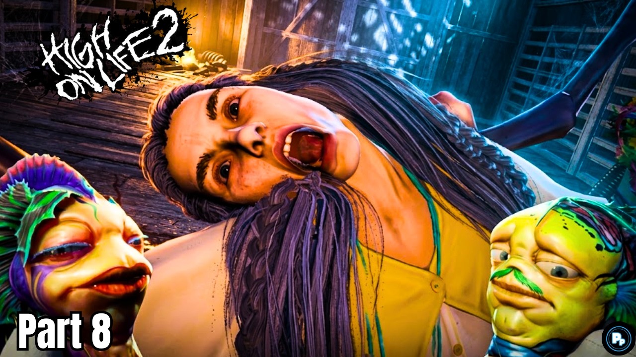 IT TURNED INTO A HORROR GAME  | High on Life 2