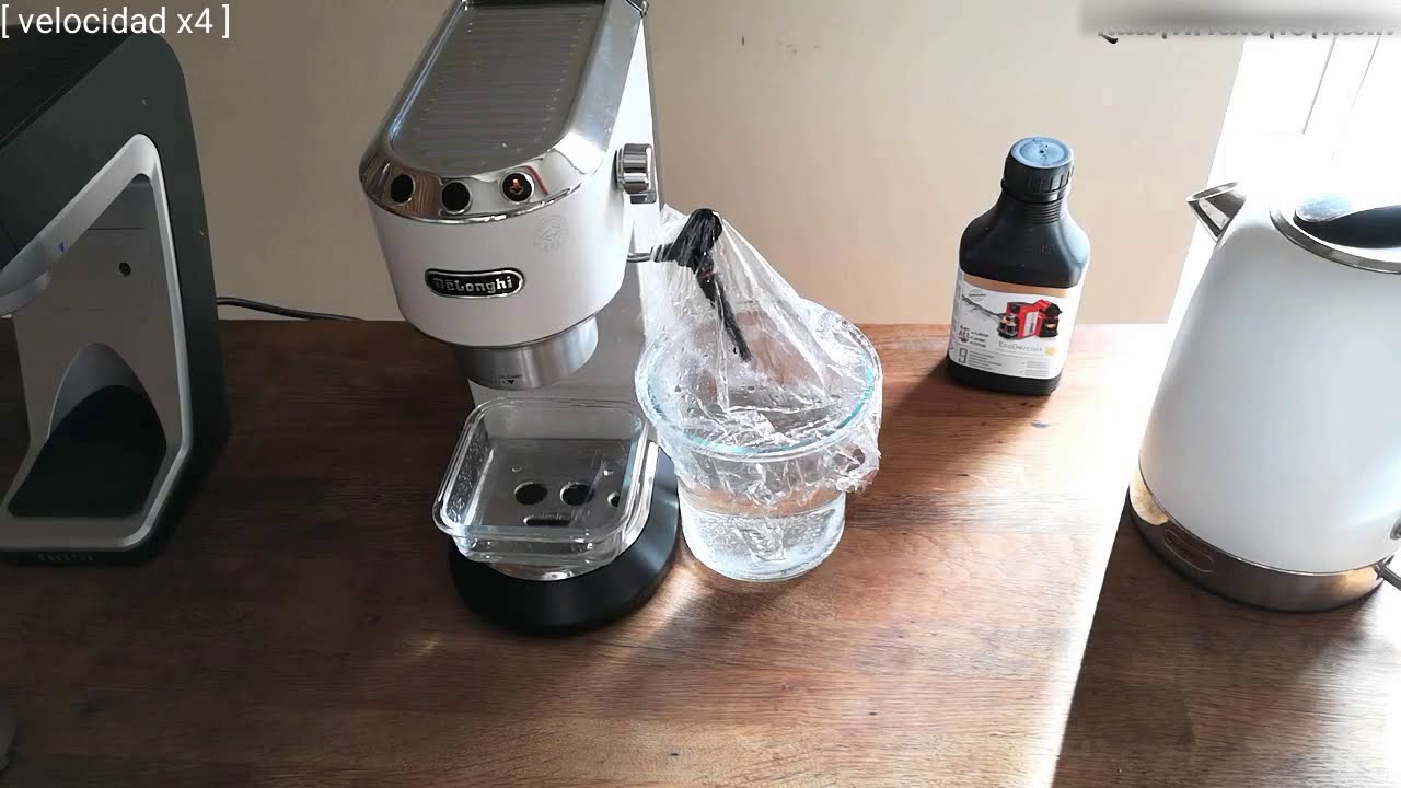 Delonghi Dedica EC685 Latte Art | Descalcificando la Dedica Delonghi